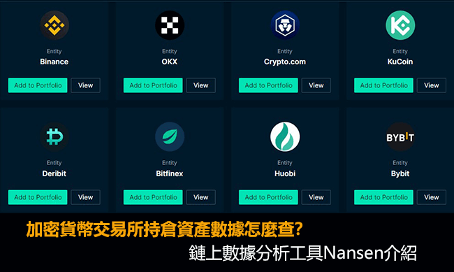 虛擬貨幣交易所持倉數據查詢