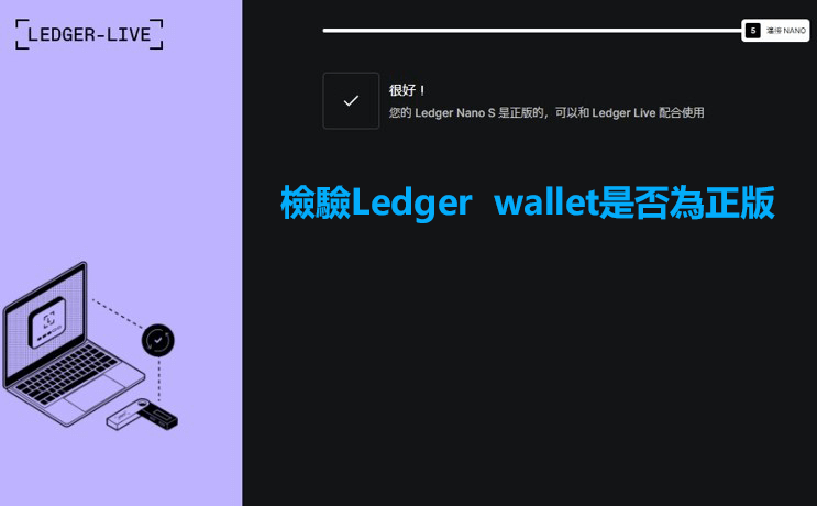 Ledger檢驗設備