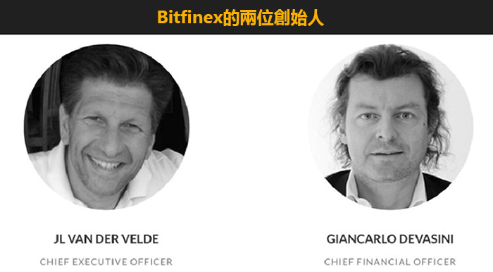 Bitfinex創始人