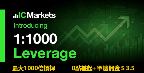 IC Markets最大槓桿