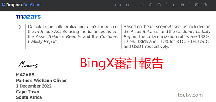 BingX的安全性
